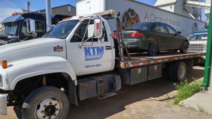 KTM Transport Towing - Remorquage de véhicules