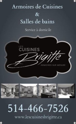 Les cuisines Brigitte - Interior Designers