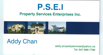 Property Services Enterprises Inc. - Gestion immobilière