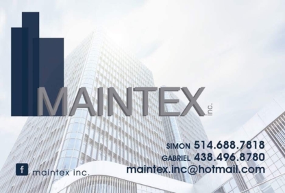 Maintex Inc Maintenance en Bâtiment - Building Maintenance