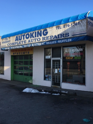 Autoking Ltd - Réparation et entretien d'auto