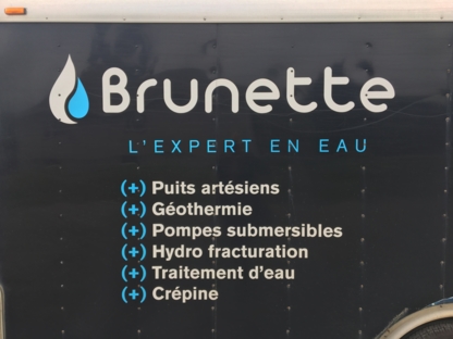 Puits Artésiens Brunette & Frères Inc - Water Well Drilling & Service