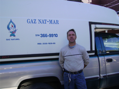 Gaz Nat-Mar Inc - Entretien et réparation d'appareils au gaz