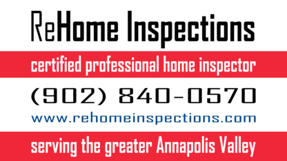 ReHome Inspections - Inspection de maisons