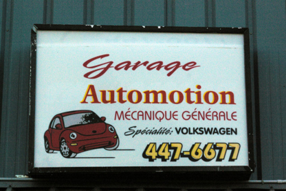 Automotion Garage - Garages de réparation d'auto