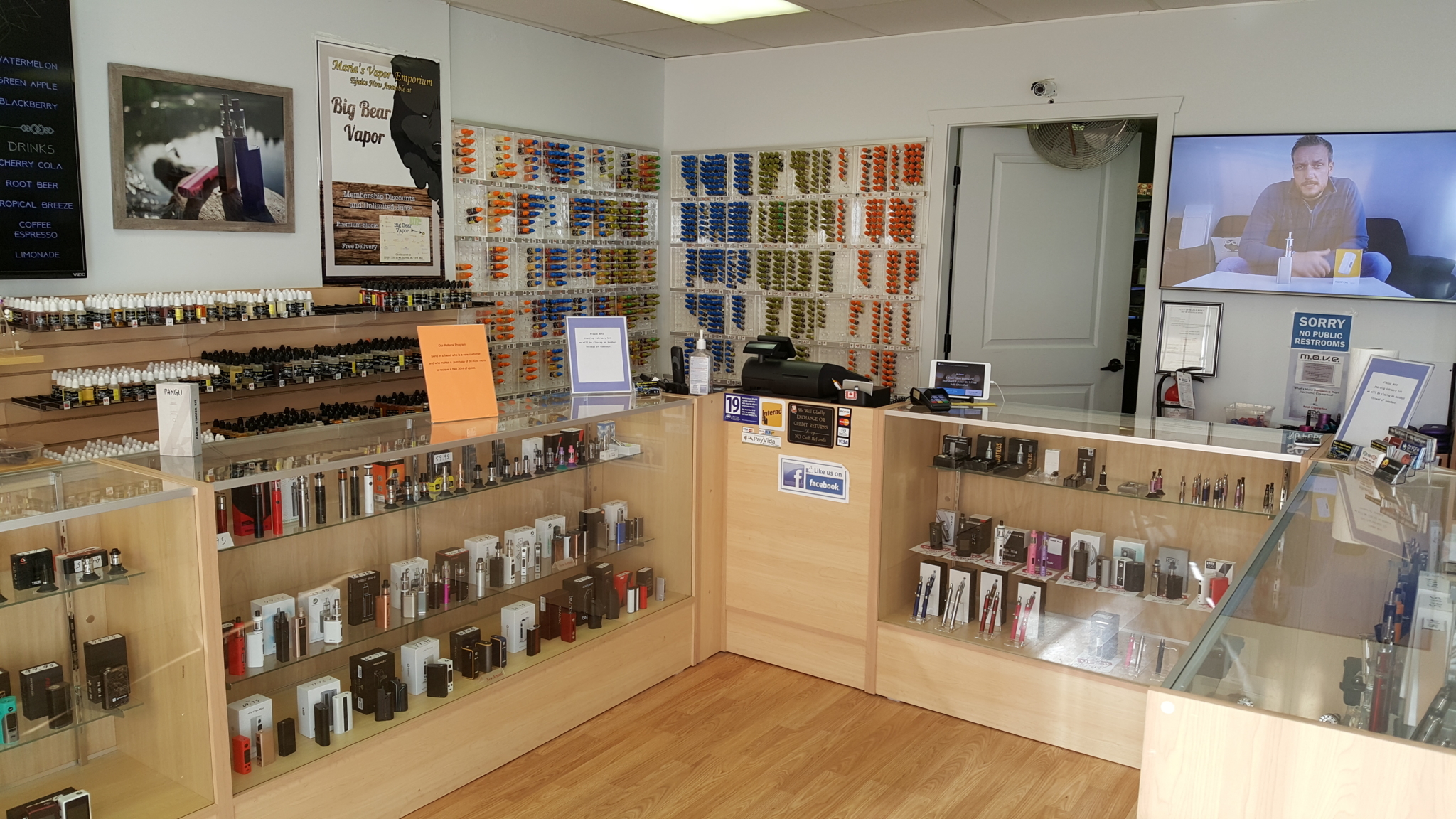 Maria's Vapor Emporium Opening Hours 11994 224th Street, Maple