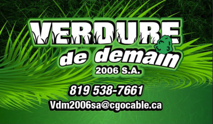 Verdure De Demain (2006) S.A. - Landscaping Equipment & Supplies