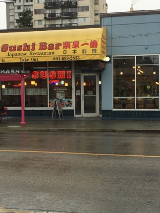Downtown Sushi Bar - Restaurants de nouilles asiatiques