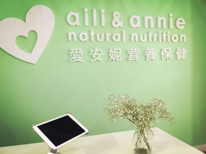 Aili & Annie Natural Nutrition - Grocery Stores