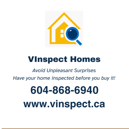 Vinspect Home Inspections - Inspection de maisons