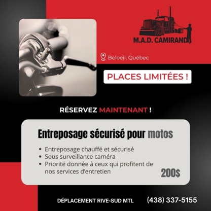 MAD Camirand esthétique camion lourd - Car Detailing