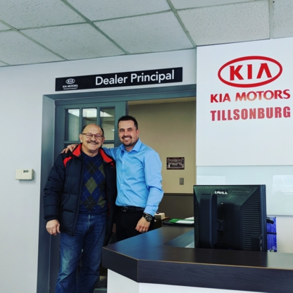 Tillsonburg Kia - Concessionnaires d'autos neuves