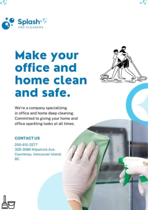 Splash Pro Cleaners - Commercial, Industrial & Residential Cleaning