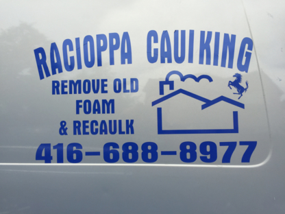Racioppa Caulking - Caulking Contractors & Caulkers
