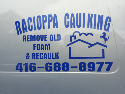 Racioppa Caulking - Entrepreneurs en calfeutrage