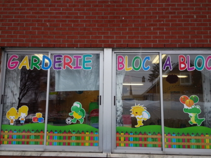 Garderie Bloc à Bloc Inc - Garderies