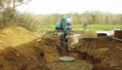 Excavation K. Boivin - Poles