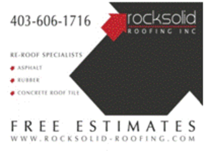 Rock Solid Roofing Inc - Couvreurs