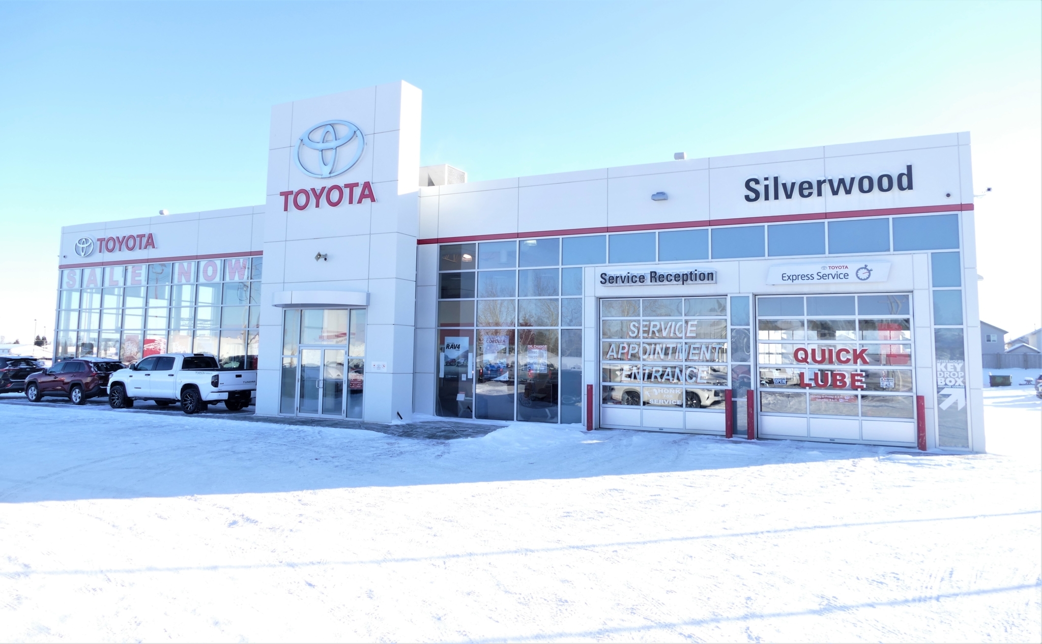 Silverwood Toyota Opening Hours 5103 25 Street, Lloydminster, AB