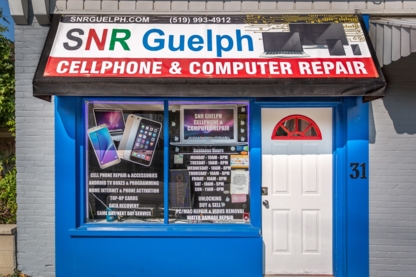 SNR Guelph PC/Macbook and Cellphone Repair - Réparation d'ordinateurs et entretien informatique