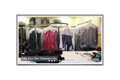 City Eco Dry Cleaners Inc - Nettoyage à sec