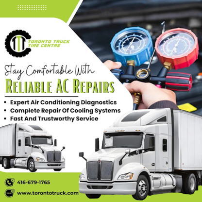 Toronto Truck Tire Centre - Tire Repair Services