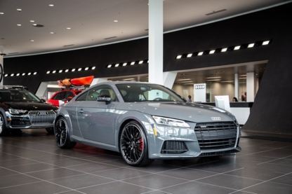 Audi West-Island - Concessionnaires d'autos neuves