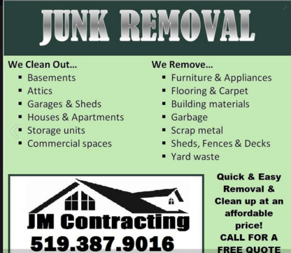 JM Contracting - Home Improvements & Renovations