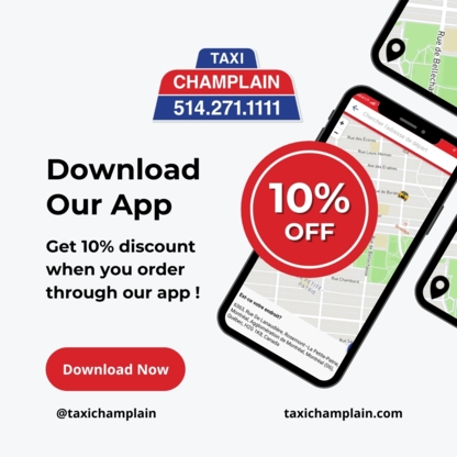 Taxi Champlain - Taxis