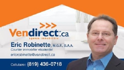 Eric Robinette Courtier Immobilier Résidentiel - Courtiers immobiliers et agences immobilières