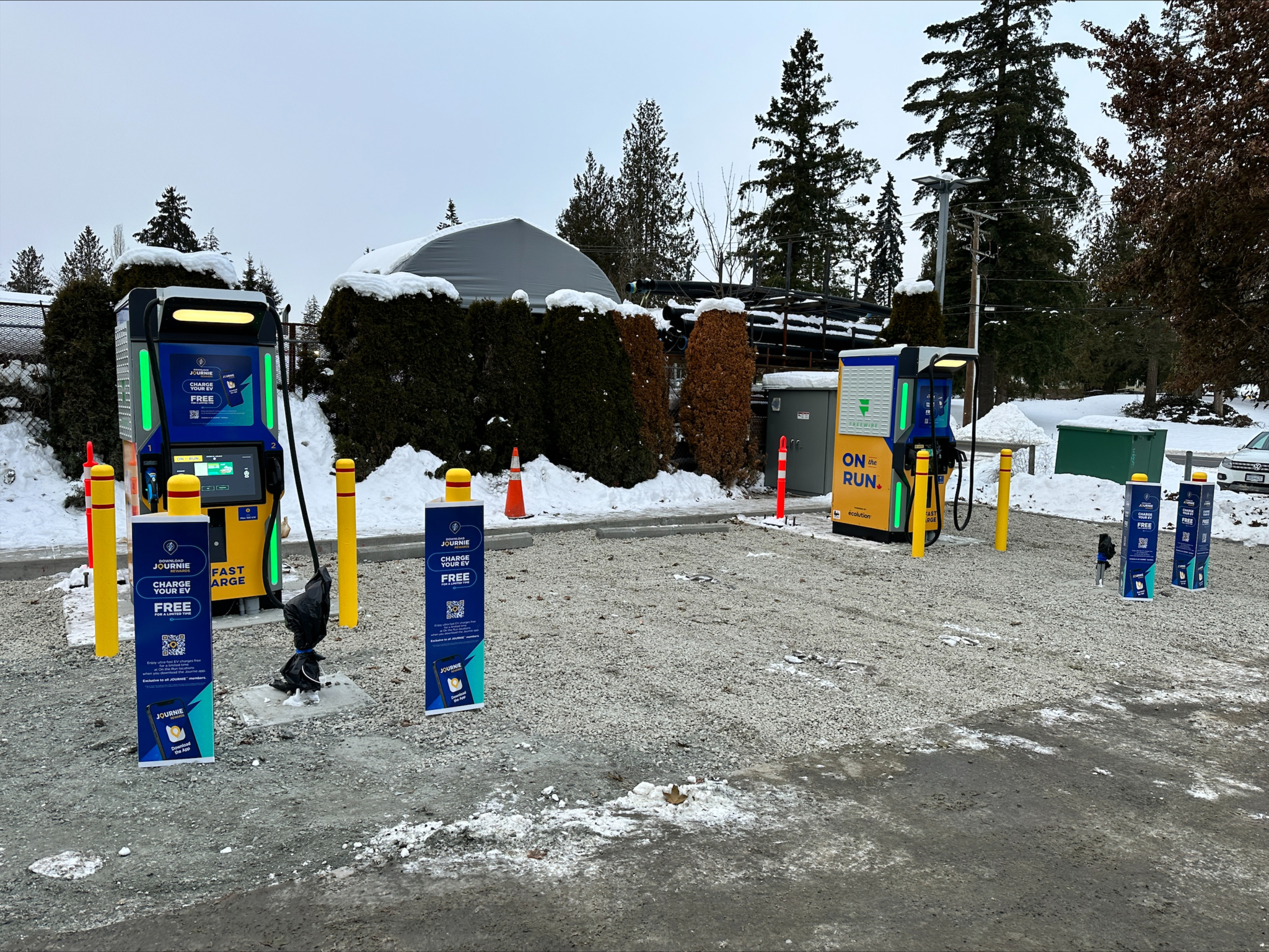 on the run ev charging station - Gas Stations