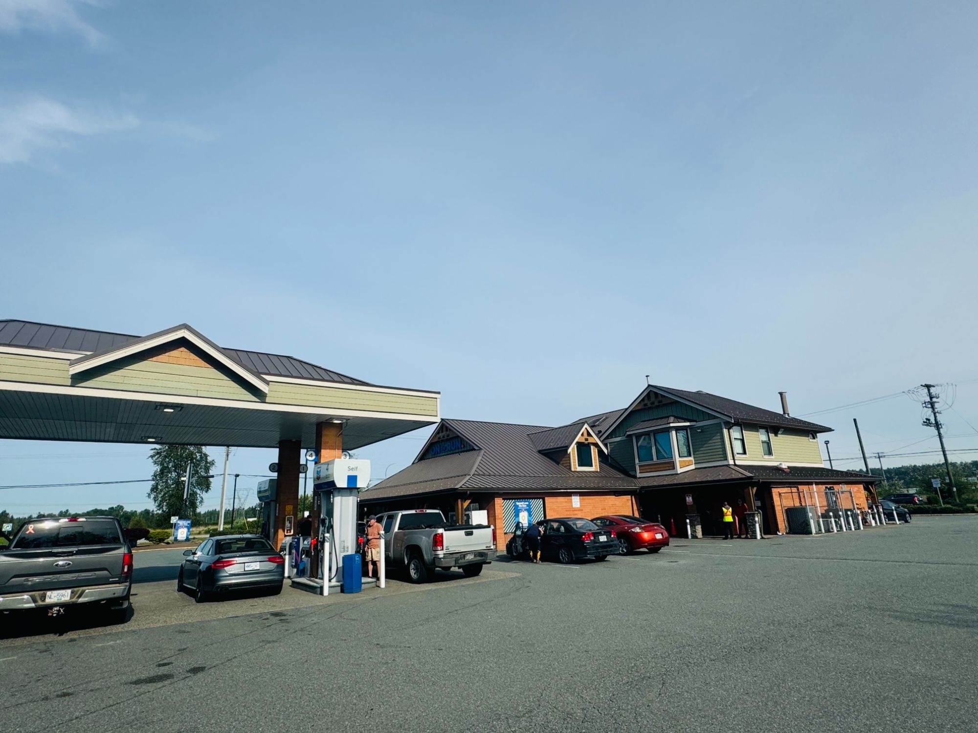 chevron - gas station - Gas Stations