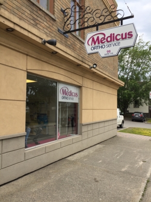 Médicus Ortho-Service - Prosthetist-Orthotists