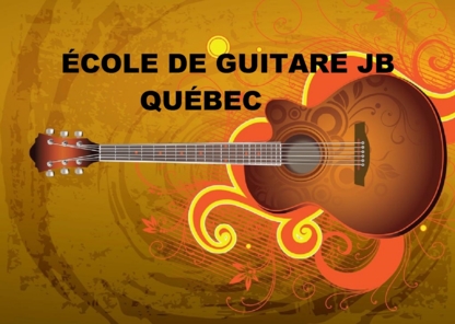 École de Guitare/Musique JB - Écoles et cours de musique