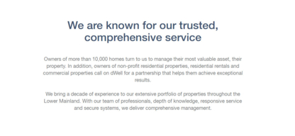 Dwell Property Management - Real Estate Brokers & Sales Representatives