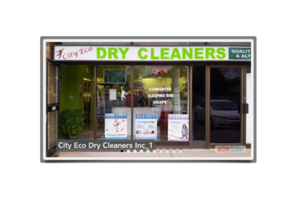 City Eco Dry Cleaners Inc - Nettoyage à sec