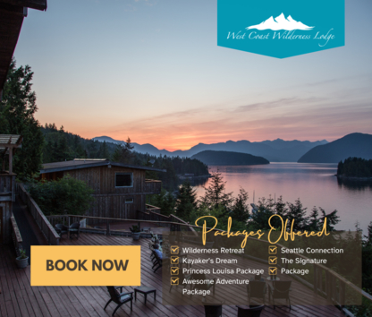 Voir le profil de West Coast Wilderness Lodge - Bowen Island