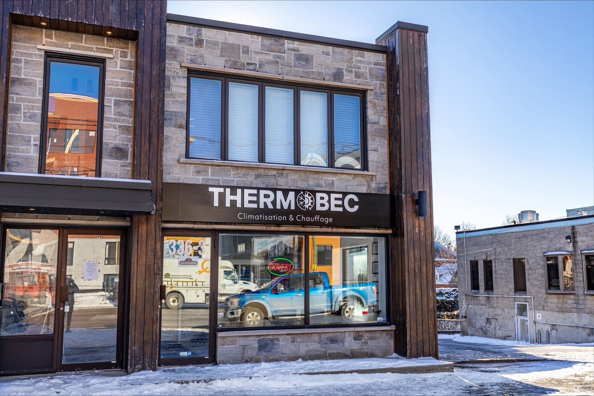 THERMOBEC - Entrepreneurs en chauffage