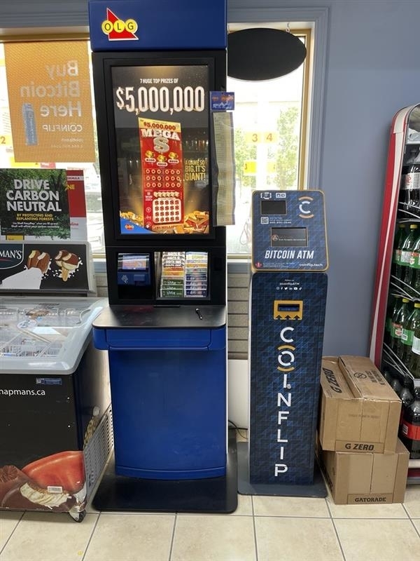 CoinFlip Bitcoin ATM - Shell (Orangeville) - Banques