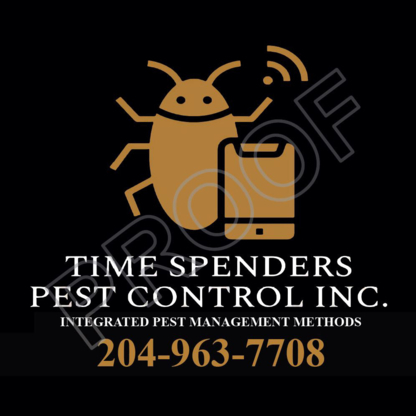 Time Spenders Pest Control inc. - Extermination et fumigation