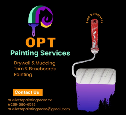 Ouellette Painting Team - Painters