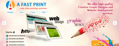A Fast Print - Copying & Duplicating Service