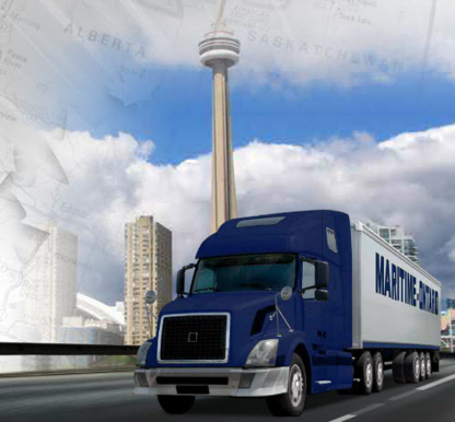 Maritime-Ontario Freight Lines Ltd - Services de transport