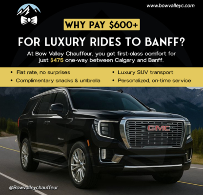 Bow Valley Chauffeur - Transportation Service