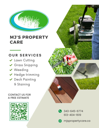 Mjs Property Care - Entretien de propriétés