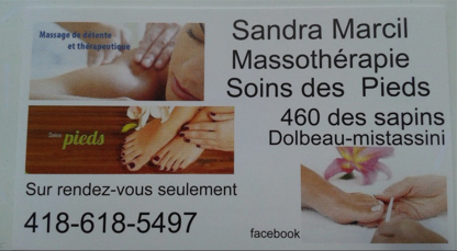 Sandra Marcil Massothérapie et Soins des Pieds - Massage Therapists