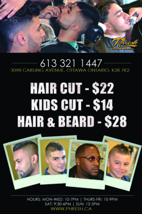 Phresh Cutz - Hair Salons