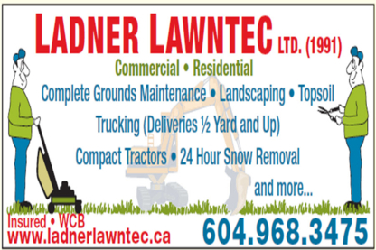 Ladner Lawn Tech - Paysagistes et aménagement extérieur