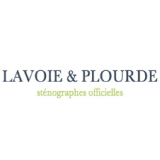 Lavoie & Plourde Sténographes Officielles - Court & Convention Reporters