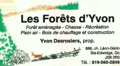 Les Forêts d'Yvon